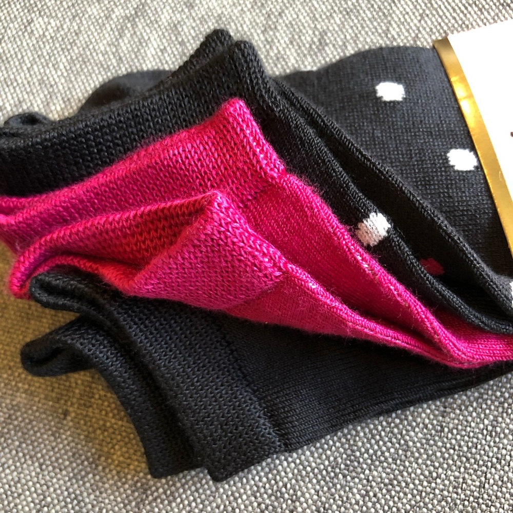 Kate Spade | 3 Pair No Show Socks NWT - Picture 3 of 4